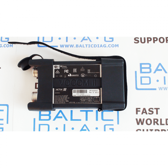 VOLVO VOCOM II 88894000 V2.7 2020 (LAPTOP INCL.) VOLVO VOCOM II 88894000 V2.7 2020 (LAPTOP INCL.)
