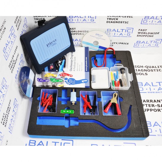 PICOSCOPE OSCILLOSCOPE STANDARD KIT (4 CHANNEL) PICOSCOPE OSCILLOSCOPE STANDARD KIT (4 CHANNEL)