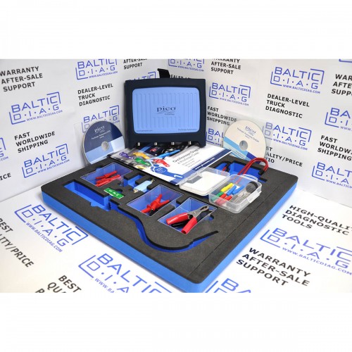 PICOSCOPE OSCILLOSCOPE STANDARD KIT (4 CHANNEL) PICOSCOPE OSCILLOSCOPE STANDARD KIT (4 CHANNEL)