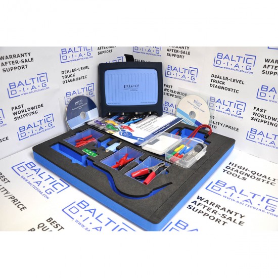 PICOSCOPE OSCILLOSCOPE STANDARD KIT (4 CHANNEL) PICOSCOPE OSCILLOSCOPE STANDARD KIT (4 CHANNEL)