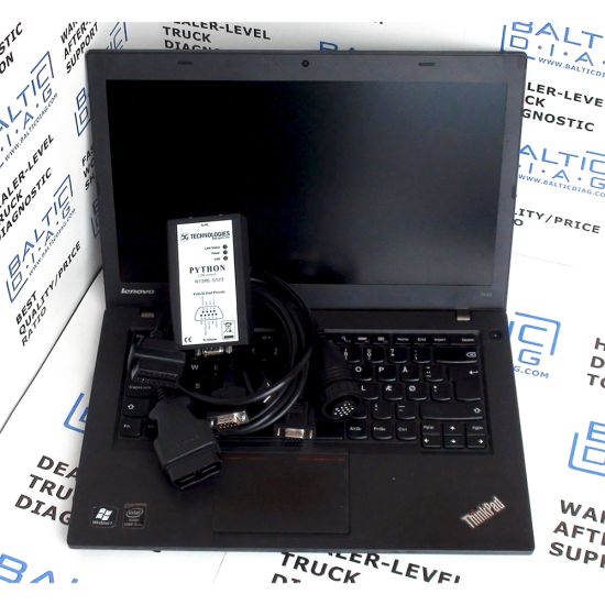DENSO DIAGNOSTIC SOLUTION WITH PYTHON INTERFACE (LAPTOP INCL.) DENSO DIAGNOSTIC SOLUTION WITH PYTHON INTERFACE (LAPTOP INCL.)