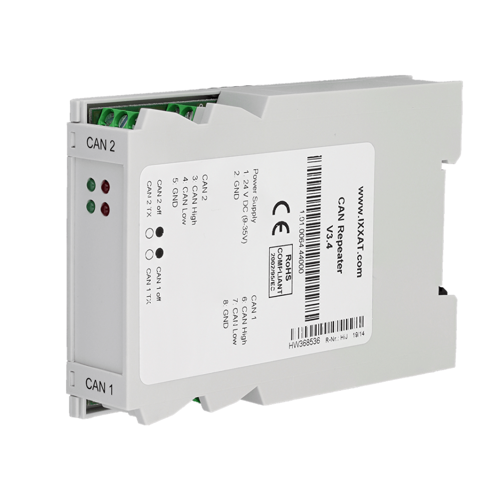 Ixxat CAN Repeater CAN Bus 1.01.0064.44000