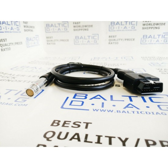 DAF/PACCAR OBD2 cable for VCI-560 MUX DAF/PACCAR OBD2 cable for VCI-560 MUX
