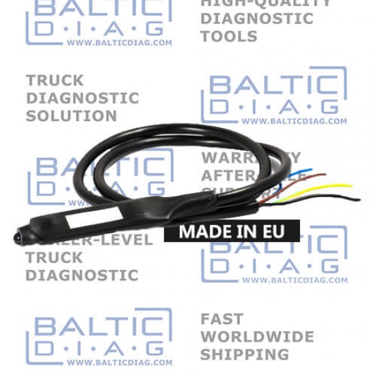 SCR AND NOX EMULATOR SCANIA EURO 6 SCR AND NOX EMULATOR SCANIA EURO 6