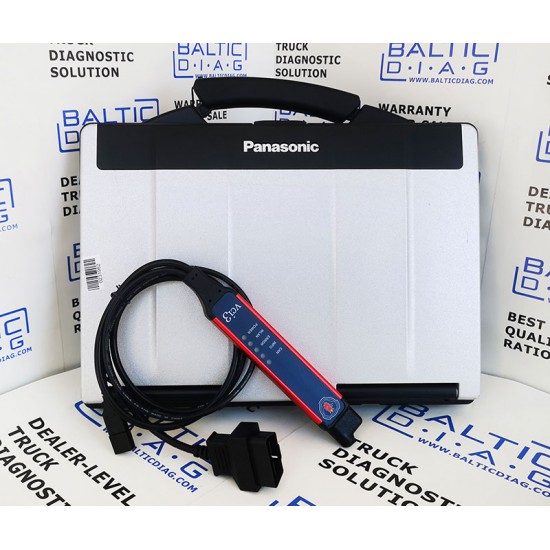 SCANIA VCI3 DIAGNOSTIC TOOL OBD2/WIFI (LAPTOP INCL.) SCANIA VCI3 DIAGNOSTIC TOOL OBD2/WIFI (LAPTOP INCL.)