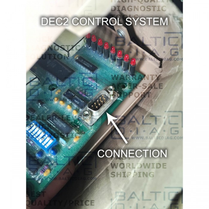 SCANIA DEC2 Engine Diagnostic Cable OEM Diagnostic Tool