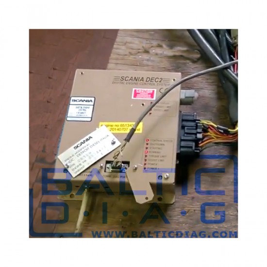 SCANIA DEC2 DIAGNOSTIC SOLUTION (LAPTOP INCL.) SCANIA DEC2 DIAGNOSTIC SOLUTION (LAPTOP INCL.)