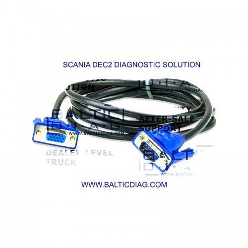 SCANIA DEC2 Engine Diagnostic Cable OEM Diagnostic Tool