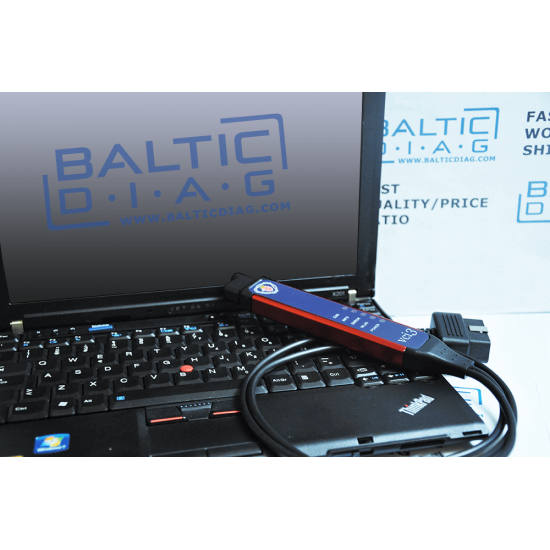 SCANIA VCI3 DIAGNOSTIC TOOL OBD2/WIFI (LAPTOP INCL.) SCANIA VCI3 DIAGNOSTIC TOOL OBD2/WIFI (LAPTOP INCL.)