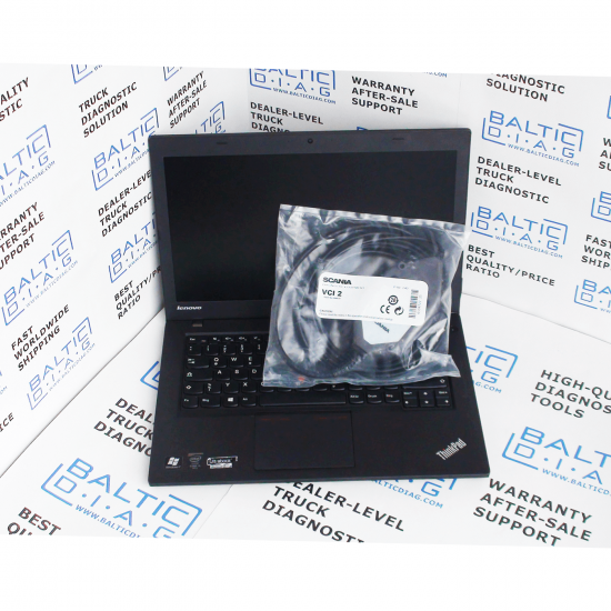 SCANIA VCI2 (99430) SDP3 + MULTI (LAPTOP INCL.) SCANIA VCI2 (99430) SDP3 + MULTI (LAPTOP INCL.)