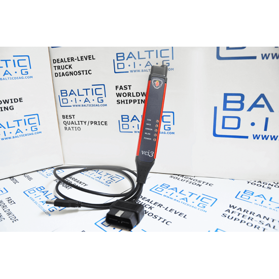 SCANIA VCI3 DIAGNOSTIC TOOL OBD2/WIFI (LAPTOP INCL.) SCANIA VCI3 DIAGNOSTIC TOOL OBD2/WIFI (LAPTOP INCL.)