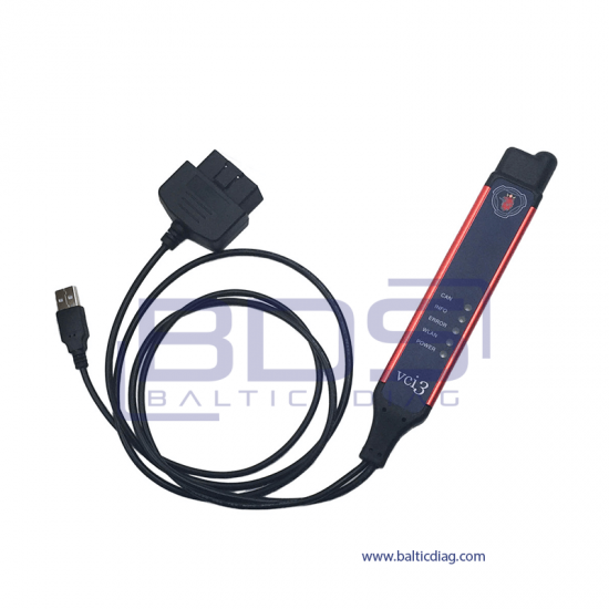 SCANIA VCI3 DIAGNOSTIC TOOL OBD2/WIFI (LAPTOP INCL.) SCANIA VCI3 DIAGNOSTIC TOOL OBD2/WIFI (LAPTOP INCL.)