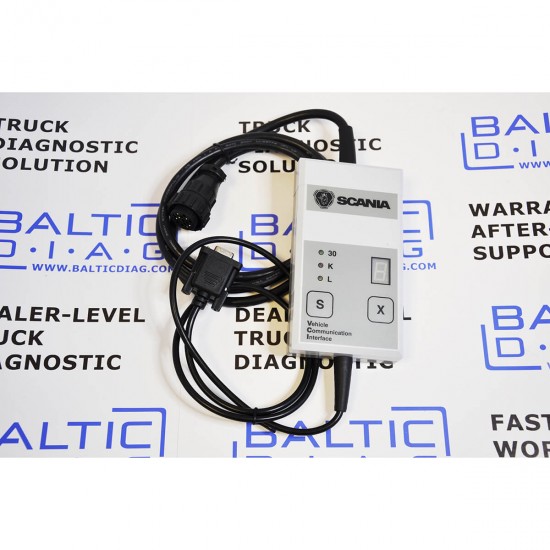 SCANIA VCI1 WITH RS232 TO PC (LAPTOP INCL.) SCANIA VCI1 WITH RS232 TO PC (LAPTOP INCL.)