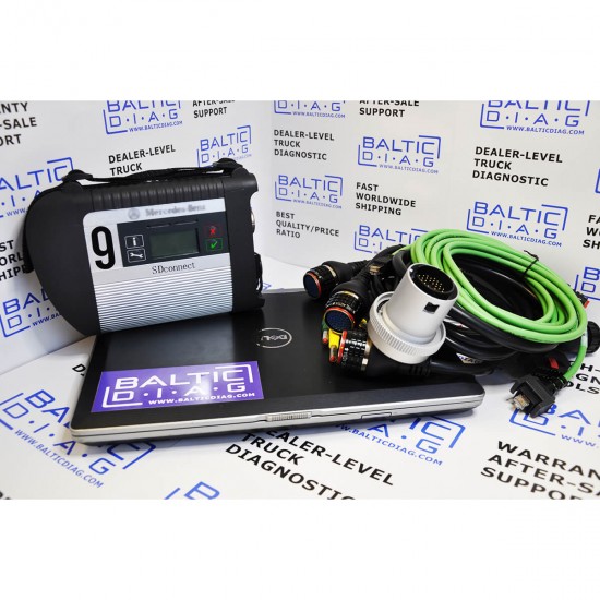 SD CONNECT C4 SOLUTION 2020.06 XENTRY (LAPTOP INCL.) SD CONNECT C4 SOLUTION 2020.06 XENTRY (LAPTOP INCL.)