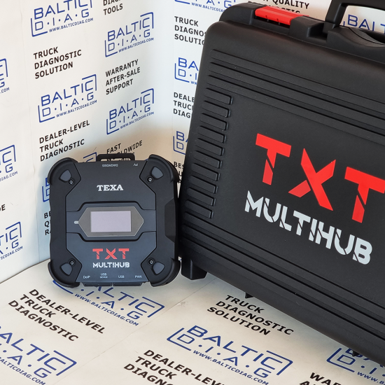 TEXA TRUCK DIAGNOSTICS | TXT MULTIHUB | IDC5 WITH BALTICDIAG LAPTOP TEXA TRUCK DIAGNOSTICS | TXT MULTIHUB | IDC5 WITH BALTICDIAG LAPTOP