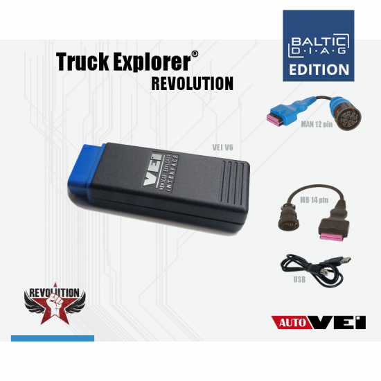 TRUCK EXPLORER REVOLUTION KIT | BALTICDIAG EDITION TRUCK EXPLORER REVOLUTION KIT | BALTICDIAG EDITION