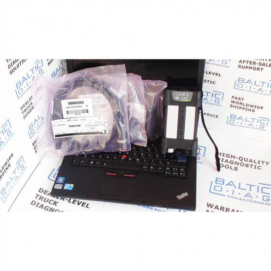 VOLVO VOCOM II 88894000 V2.7 2020 (LAPTOP INCL.) VOLVO VOCOM II 88894000 V2.7 2020 (LAPTOP INCL.)