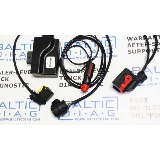 VOLVO GEARBOX INTERFACE 88890284 (BREAK OUT HARNESS) VOLVO GEARBOX INTERFACE 88890284 (BREAK OUT HARNESS)