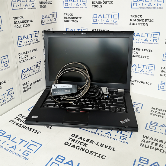 HYSTER-YALE FORKLIFT TRUCK DIAGNOSTIC SERVICE TOOL (LAPTOP INCL.) HYSTER-YALE FORKLIFT TRUCK DIAGNOSTIC SERVICE TOOL (LAPTOP INCL.)
