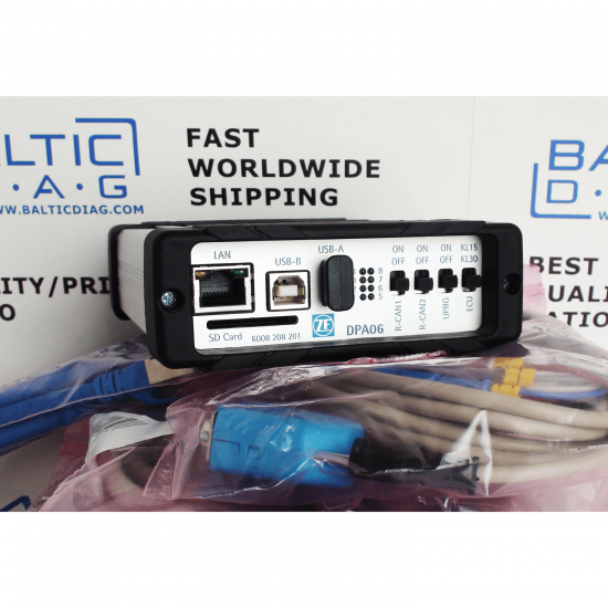 ZF TESTMAN DPA06 DIAGNOSTIC SOLUTION (LAPTOP INCL.) ZF TESTMAN DPA06 DIAGNOSTIC SOLUTION (LAPTOP INCL.)