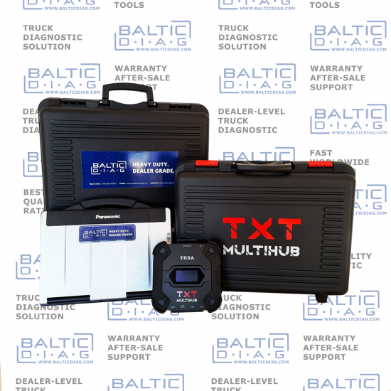 TEXA TRUCK DIAGNOSTICS | TXT MULTIHUB | IDC5 WITH BALTICDIAG LAPTOP TEXA TRUCK DIAGNOSTICS | TXT MULTIHUB | IDC5 WITH BALTICDIAG LAPTOP