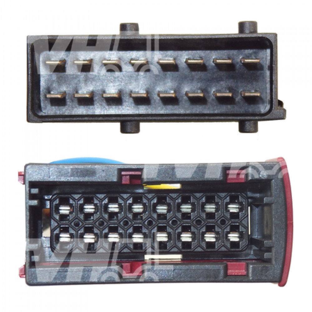 BREAKOUT BOX 16POLE AMP 16P