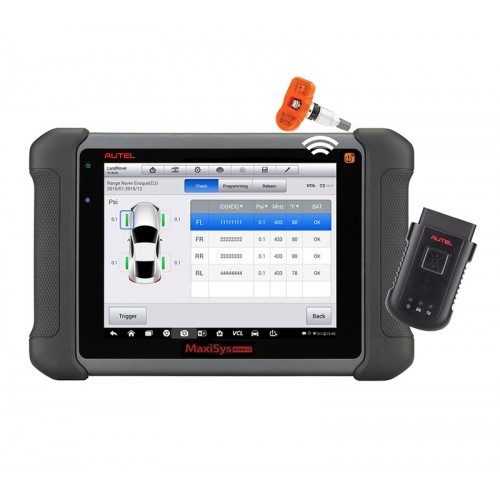 AUTEL MaxiSYS MS906TS - Wireless TPMS & Advanced Diagnostics System AUTEL MaxiSYS MS906TS - Wireless TPMS & Advanced Diagnostics System