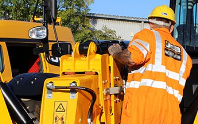 Dealer-level Diagnostic Tool for Heavy Equipment Field Service