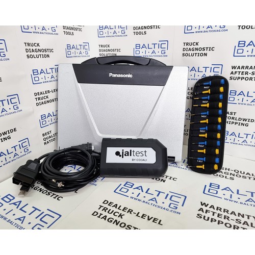 JALTEST MARINE KIT with BALTICDIAG DIAGNOSTIC LAPTOP | MARINE DIAGNOSTIC TOOL JALTEST MARINE KIT with BALTICDIAG DIAGNOSTIC LAPTOP | MARINE DIAGNOSTIC TOOL