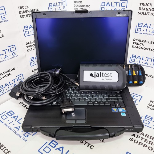 JALTEST MARINE KIT with BALTICDIAG DIAGNOSTIC LAPTOP | MARINE DIAGNOSTIC TOOL JALTEST MARINE KIT with BALTICDIAG DIAGNOSTIC LAPTOP | MARINE DIAGNOSTIC TOOL