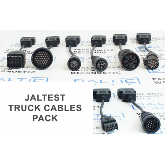 JALTEST TRUCK DIAGNOSTIC SET WITH RUGGED LAPTOP JALTEST TRUCK DIAGNOSTIC SET WITH RUGGED LAPTOP