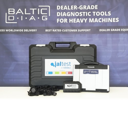 Material Handling Equipment Diagnostic Kit | JALTEST | WITH RUGGED LAPTOP