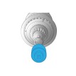 4-Point Wrench For Grooved Nut, DR. 3/4", 72-81 MM | Cojali 50105074