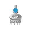 Tool to Assemble the ABS Cogwheel For VOLVO/RENAULT | Cojali 50105086