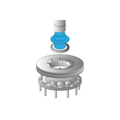 Tool to Assemble the ABS Cogwheel For VOLVO/RENAULT | Cojali 50105086