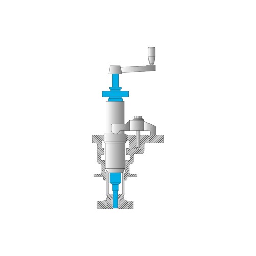 Tool to Assemble the Injector Sleeve For IVECO | Cojali 50105094