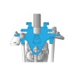 Tool to Fix and Lift the Shaft Assembly For VOLVO/RENAULT | Cojali 50105108