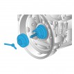 Herramienta para ensamblar el sello del cigüeñal trasero para Volvo/Renault | Cojali 50105198