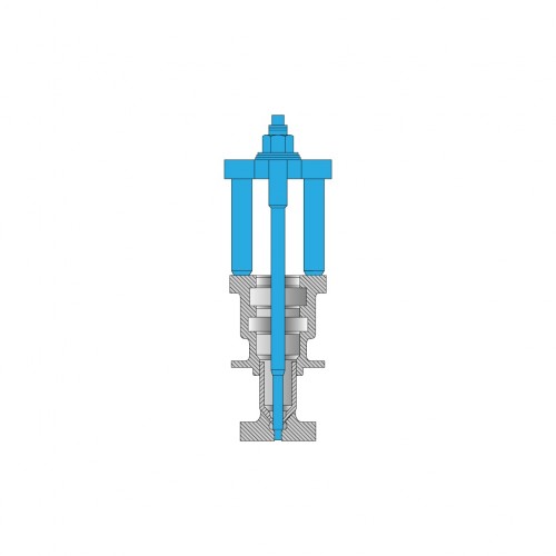 Kit de desmontaje y montaje de manguito de inyector para FPT/IVECO | Cojali 50105211