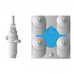 Herramienta de Montaje/Desmontaje de Camisas de Inyector en Acero Inoxidable para Volvo y Renault | Cojali 50105213