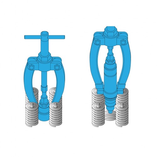 Herramienta de Montaje/Desmontaje de Camisas de Inyector en Acero Inoxidable para Volvo y Renault | Cojali 50105213