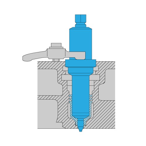 Injector Sleeve Removal/Assembly Kit For FPT/IVECO | Cojali 50105235