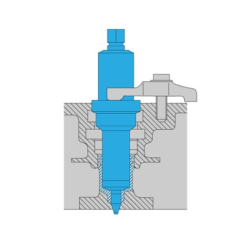 Injector Sleeve Removal/Assembly Kit For FPT/IVECO | Cojali 50105235