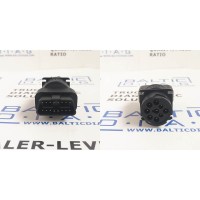 9 Pin to Standard OBD2 Converter Adapter