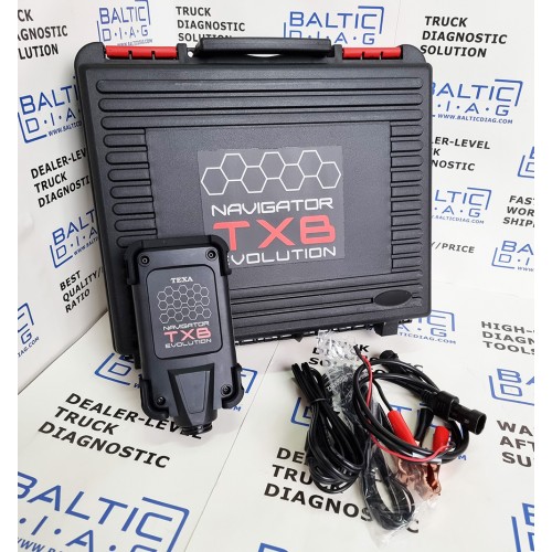 TEXA NAVIGATOR TXB EVOLUTION | DIAGNOSTIC TOOL FOR MARINE ENVIROMENTS TEXA NAVIGATOR TXB EVOLUTION | DIAGNOSTIC TOOL FOR MARINE ENVIROMENTS