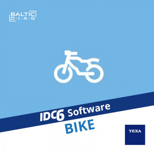 IDC6 Plus Bike | TEXA | Activación de Software