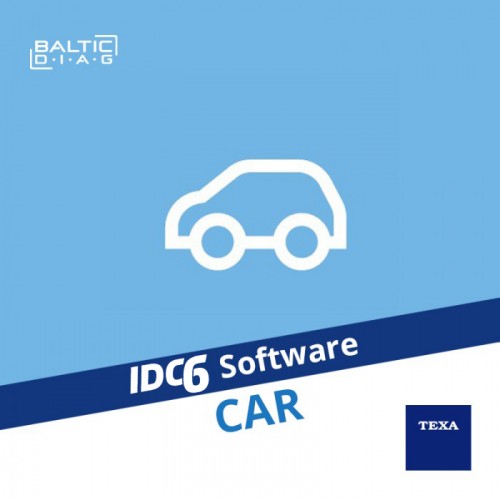 IDC6 Plus Car | TEXA | Activación de Software