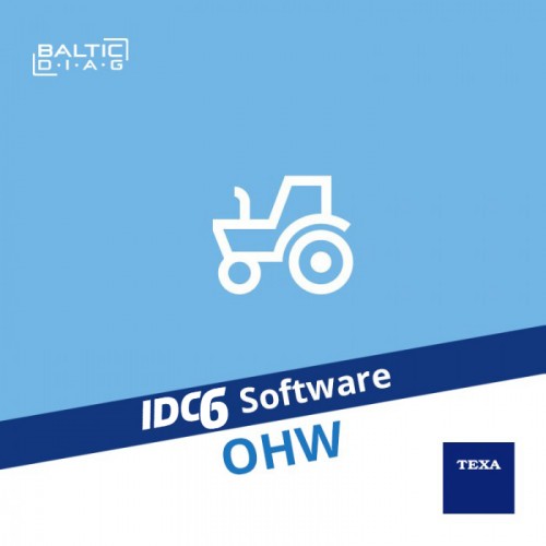 IDC6 Plus Off-Highway | TEXA | Activación de Software
