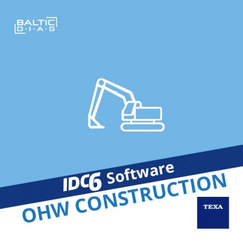 IDC6 Plus Construction | TEXA | Software Activation