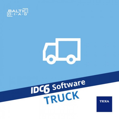 IDC6 Plus Truck | TEXA | Software Activation